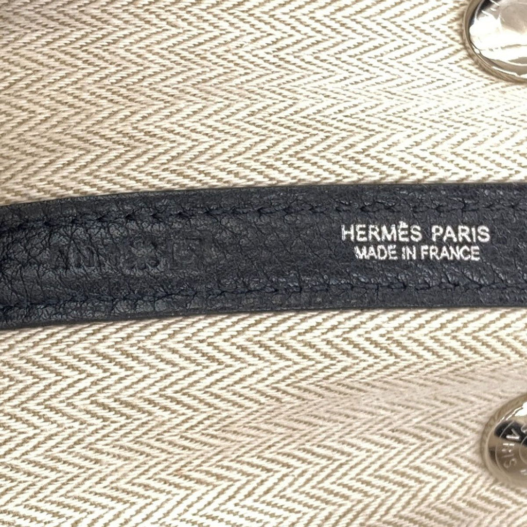 Hermes Garden Party TPM Silver Handbag Negonda — view 6