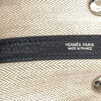 Hermes Garden Party TPM Silver Handbag Negonda — view 6
