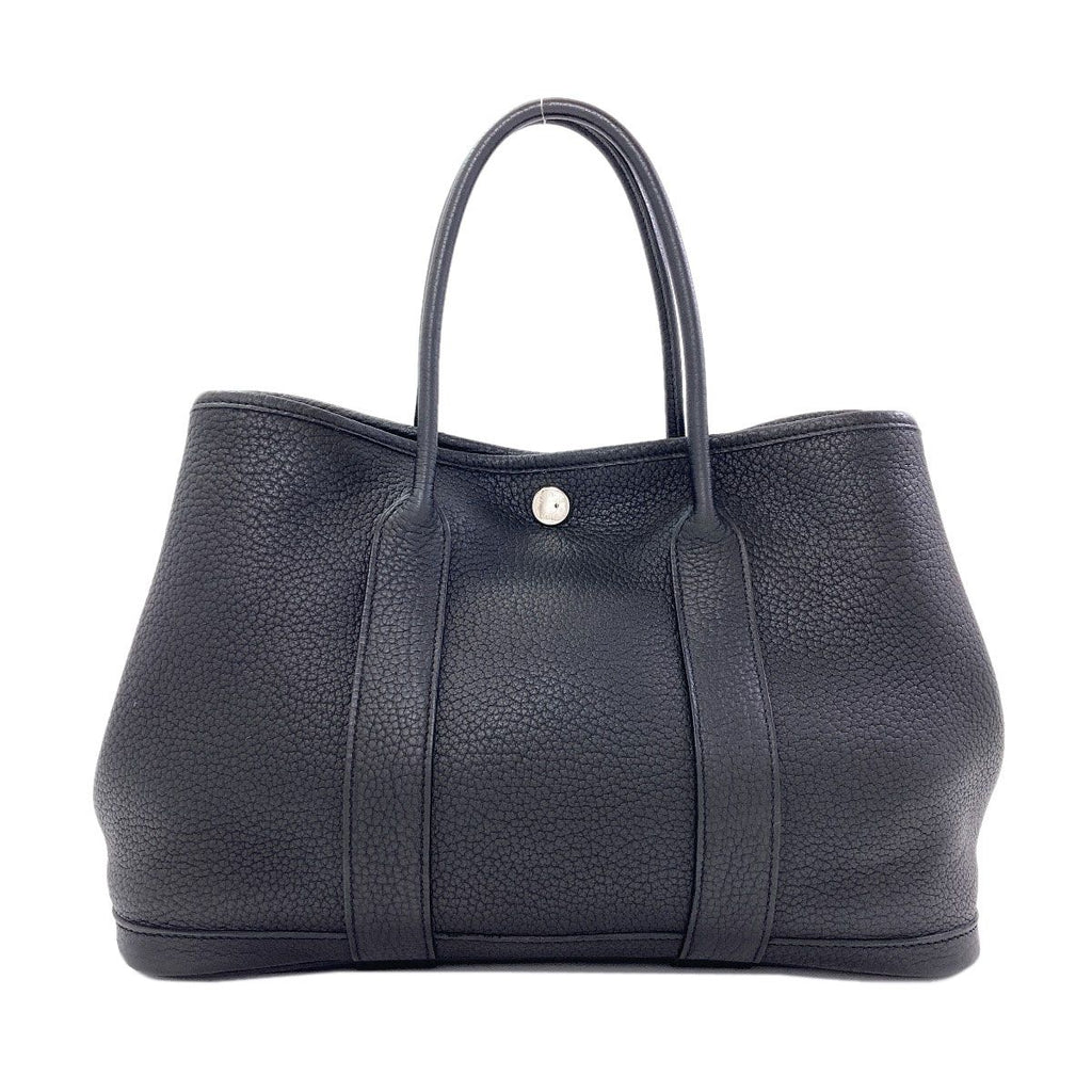 Hermes Garden Party TPM Silver Handbag Negonda — view 2