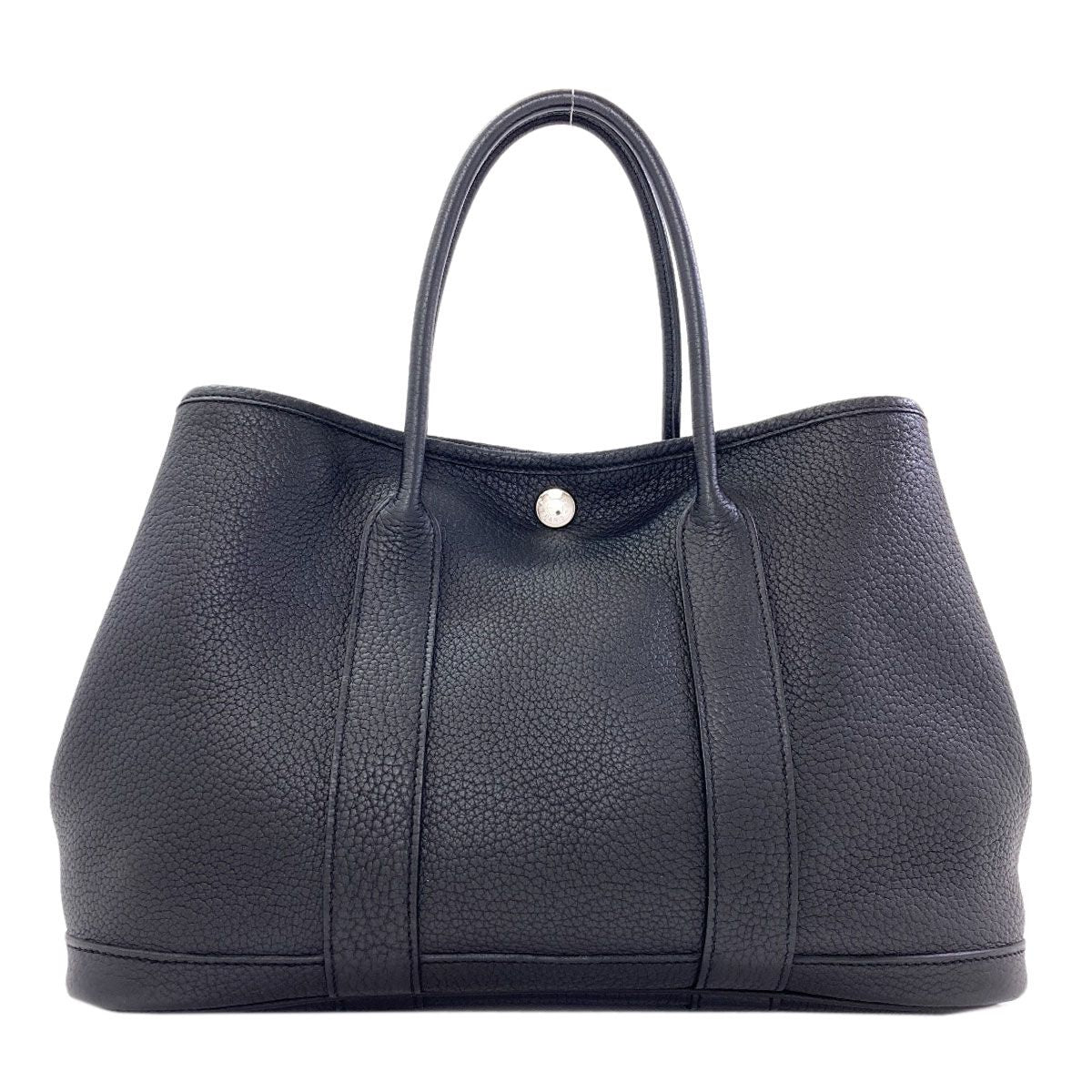 Hermes Garden Party TPM Silver Handbag Negonda