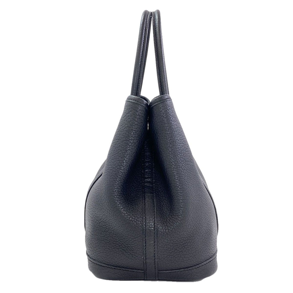 Hermes Garden Party TPM Silver Handbag Negonda — view 3