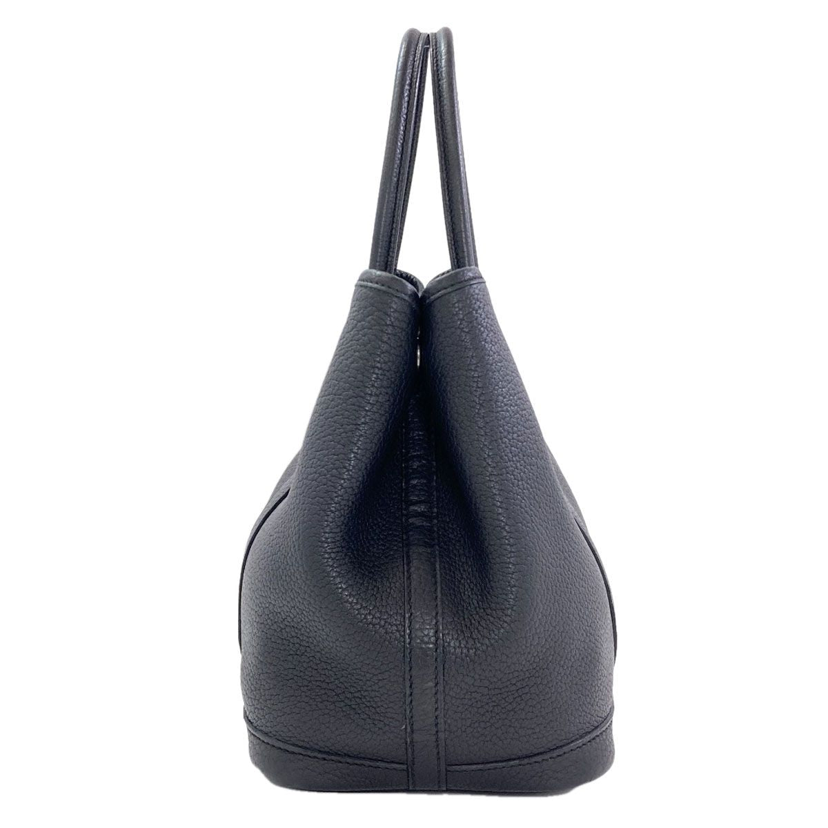 Hermes Garden Party TPM Silver Handbag Negonda — view 3