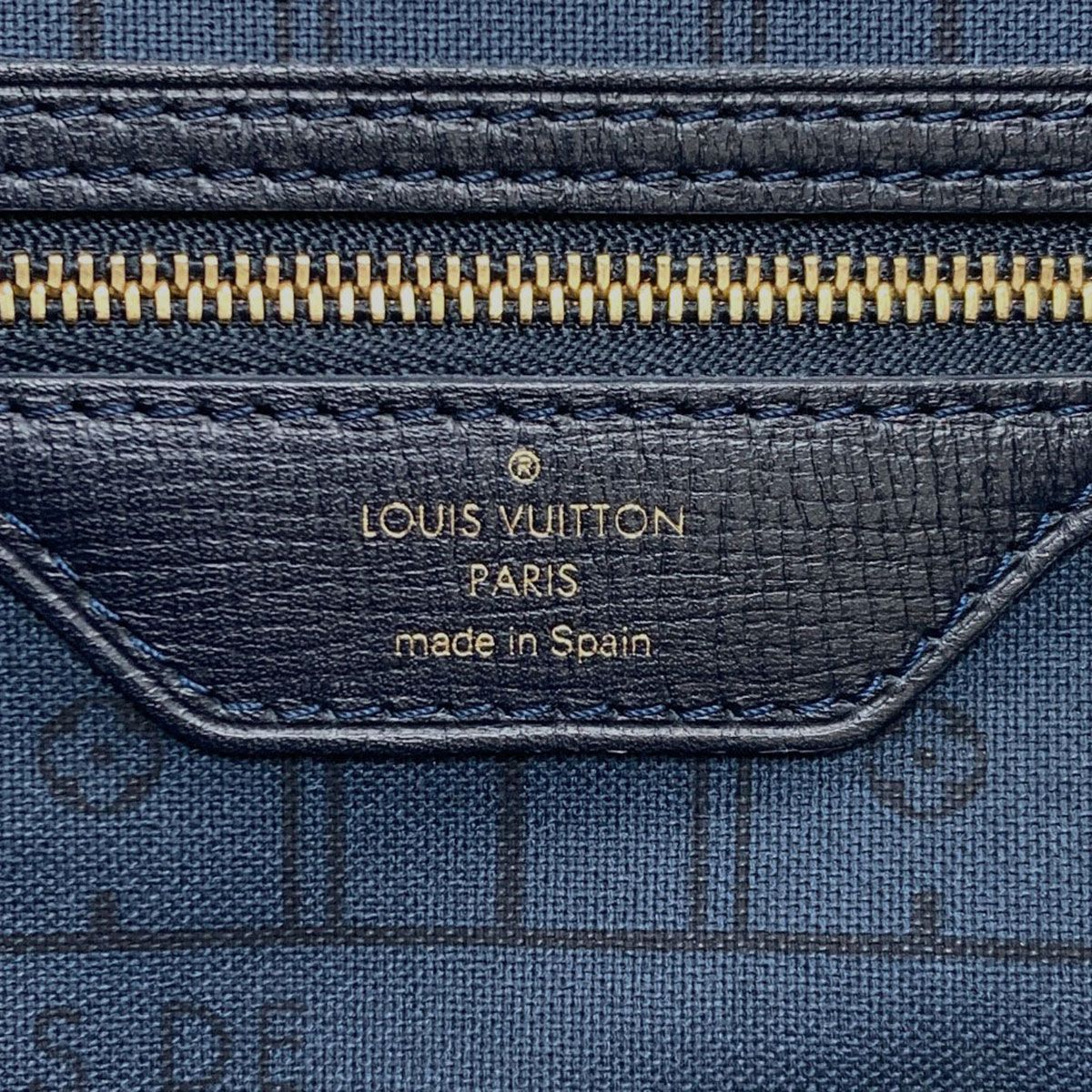 Louis Vuitton Neverfull MM Tote Bag Monogram Idylle — view 6