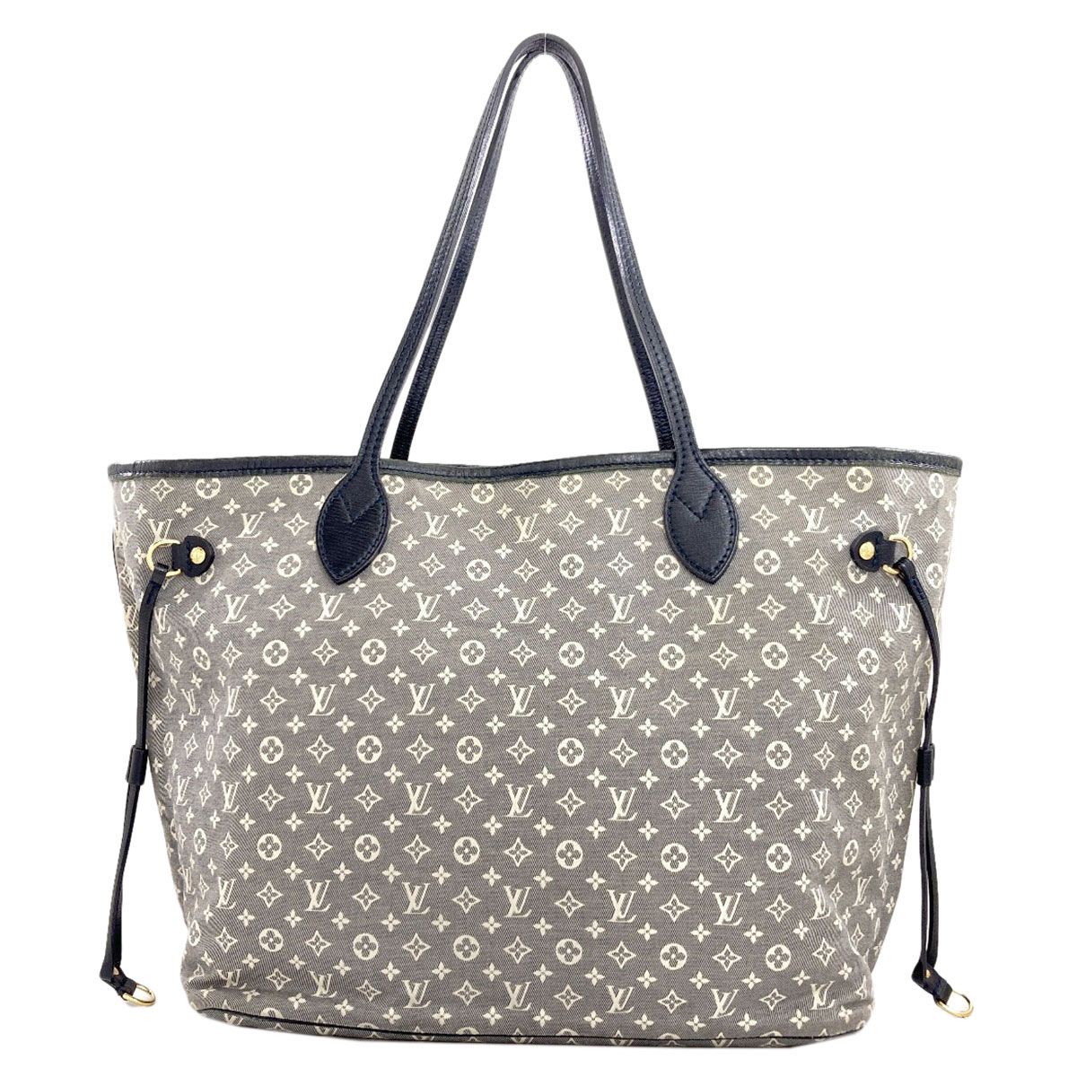 Louis Vuitton Neverfull MM Tote Bag Monogram Idylle