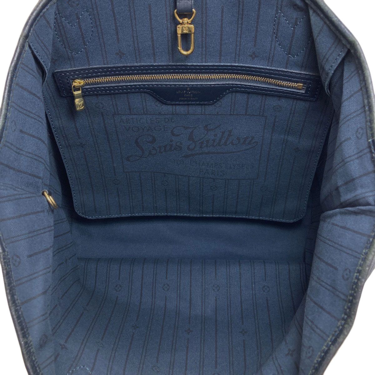 Louis Vuitton Neverfull MM Tote Bag Monogram Idylle — view 5