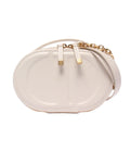 Dior 2-Way Shoulder Bag Crossbody Oval CD Signature