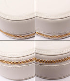 Dior 2-Way Shoulder Bag Crossbody Oval CD Signature — view 5