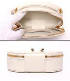 Dior 2-Way Shoulder Bag Crossbody Oval CD Signature — view 3
