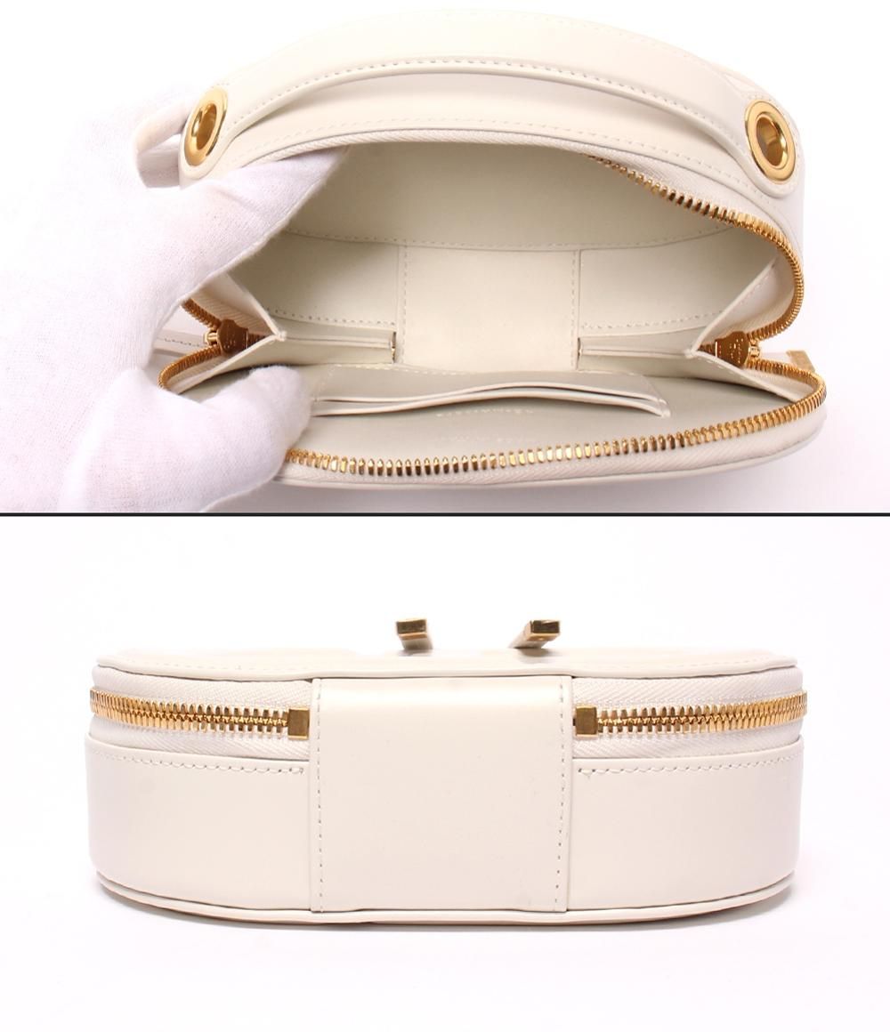 Dior 2-Way Shoulder Bag Crossbody Oval CD Signature — view 3