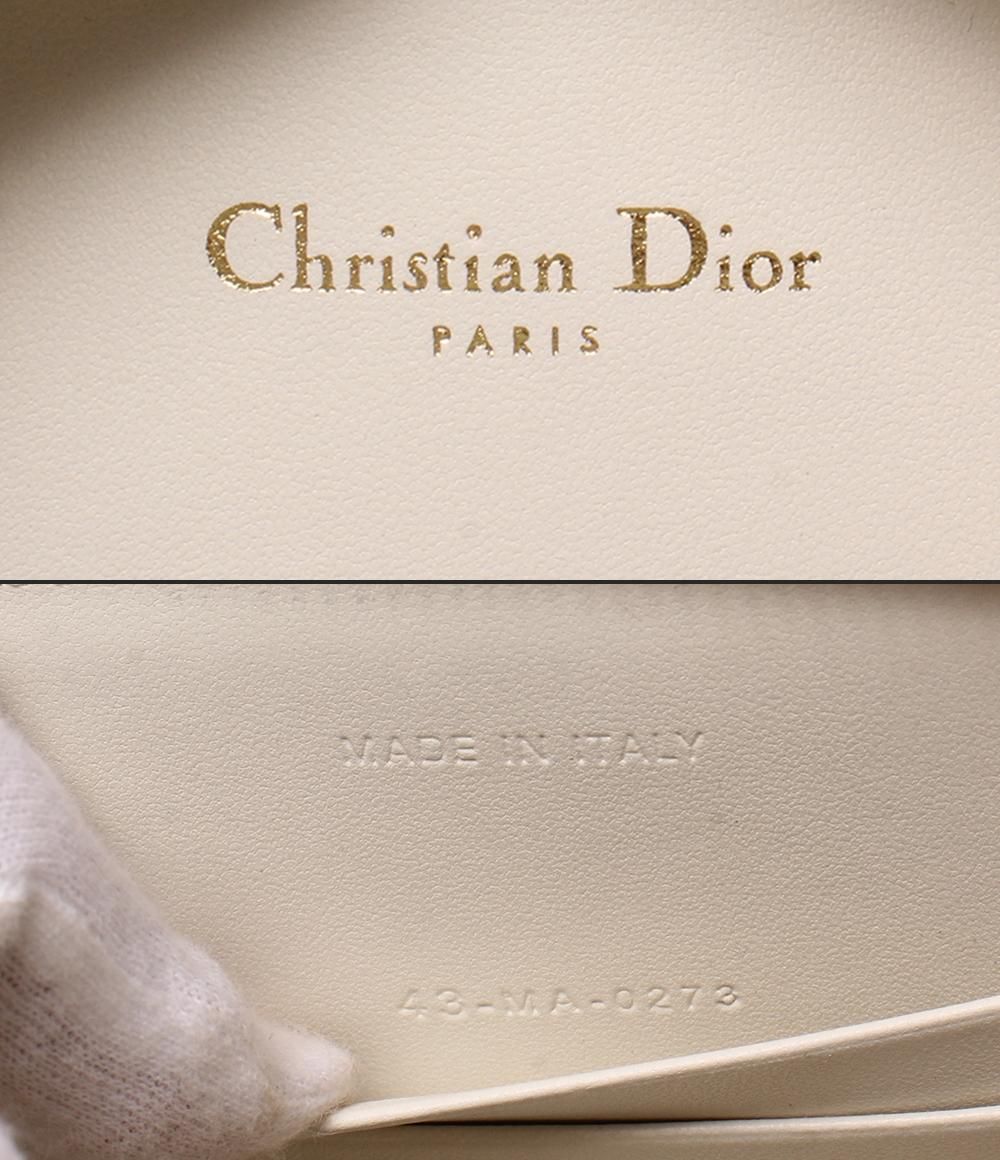 Dior 2-Way Shoulder Bag Crossbody Oval CD Signature — view 4