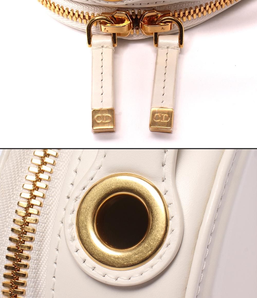 Dior 2-Way Shoulder Bag Crossbody Oval CD Signature — view 6