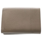 Saint Laurent Paris Wallet Origami Cassandra Tiny Beige — view 2