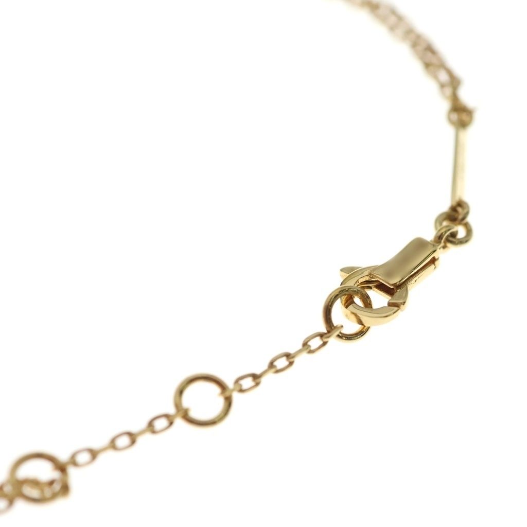 Celine Triomphe Suspenders Bracelet Gold — view 5