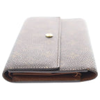 Louis Vuitton Monogram Portefeuille Sarah Wallet Brown — view 3