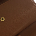 Louis Vuitton Monogram Portefeuille Sarah Wallet Brown — view 5