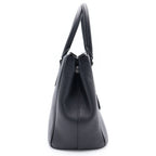 Prada Galleria Saffiano Leather 2-Way Shoulder Bag Black — view 3