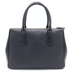 Prada Galleria Saffiano Leather 2-Way Shoulder Bag Black — view 2