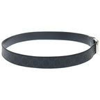 Gucci Interlocking Belt with Detail Black — view 3