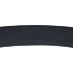 Gucci Interlocking Belt with Detail Black — view 5