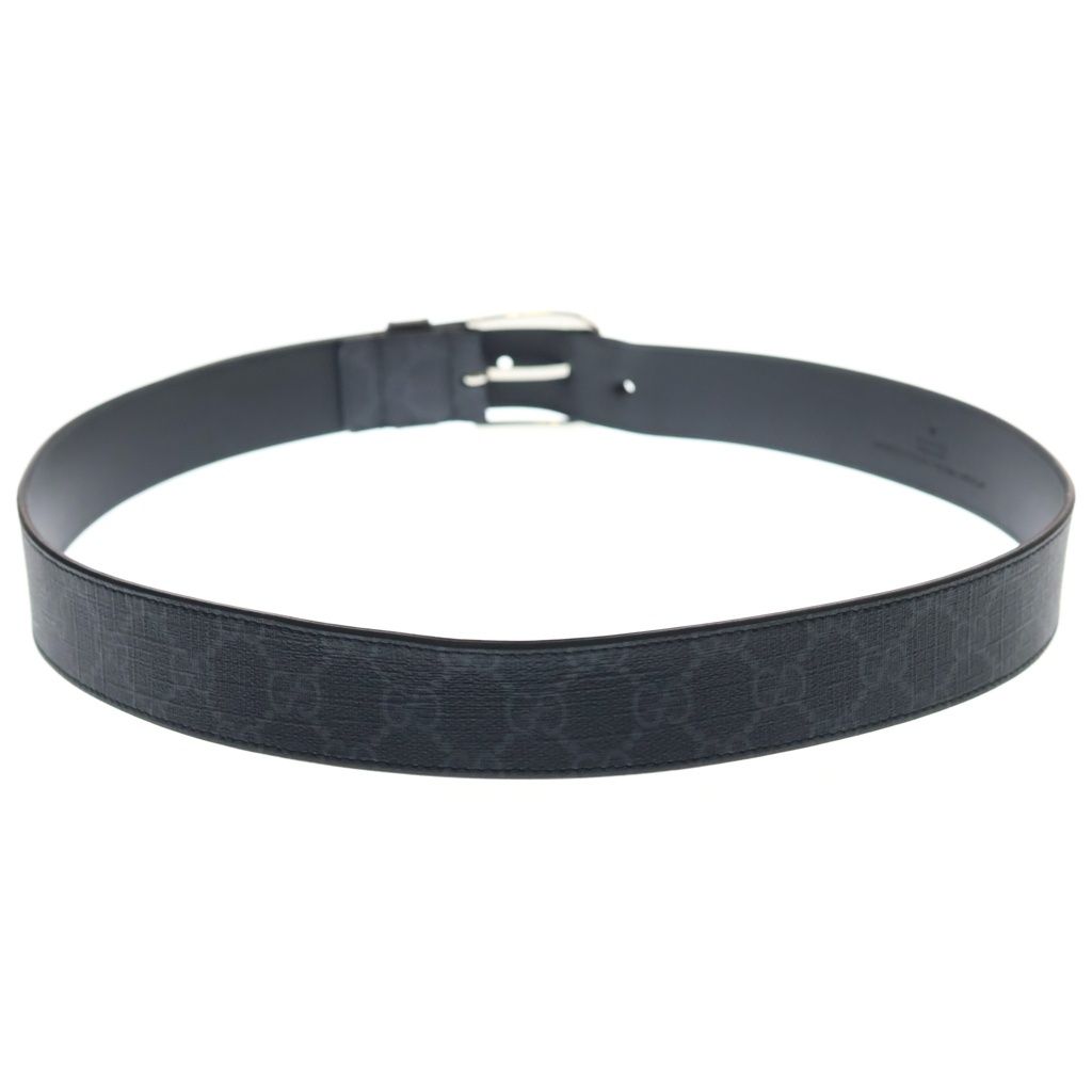 Gucci Interlocking Belt with Detail Black — view 2