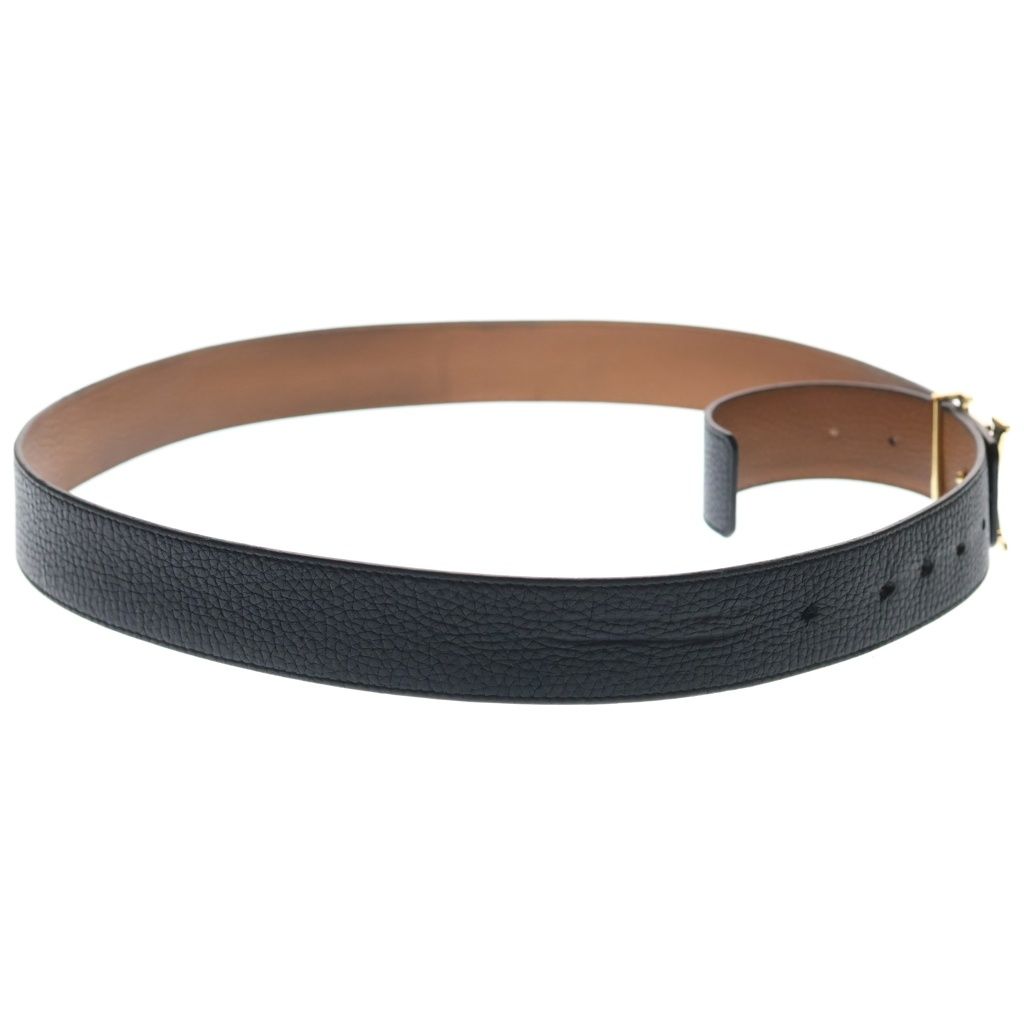 Louis Vuitton LV Initial Ceinture Reversible Leather 40 Black Brown Belt — view 3