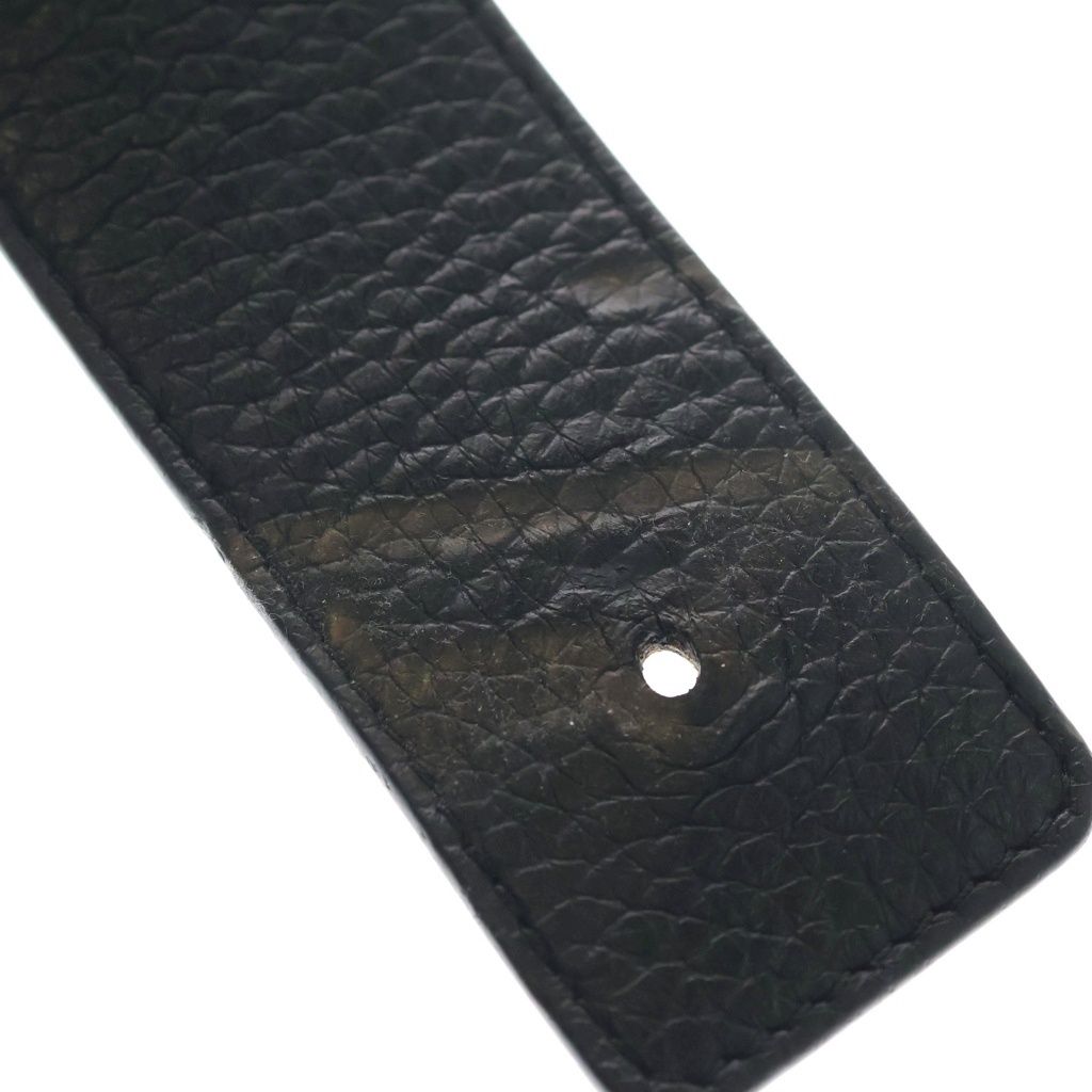 Louis Vuitton LV Initial Ceinture Reversible Leather 40 Black Brown Belt — view 7