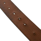 Louis Vuitton LV Initial Ceinture Reversible Leather 40 Black Brown Belt — view 8