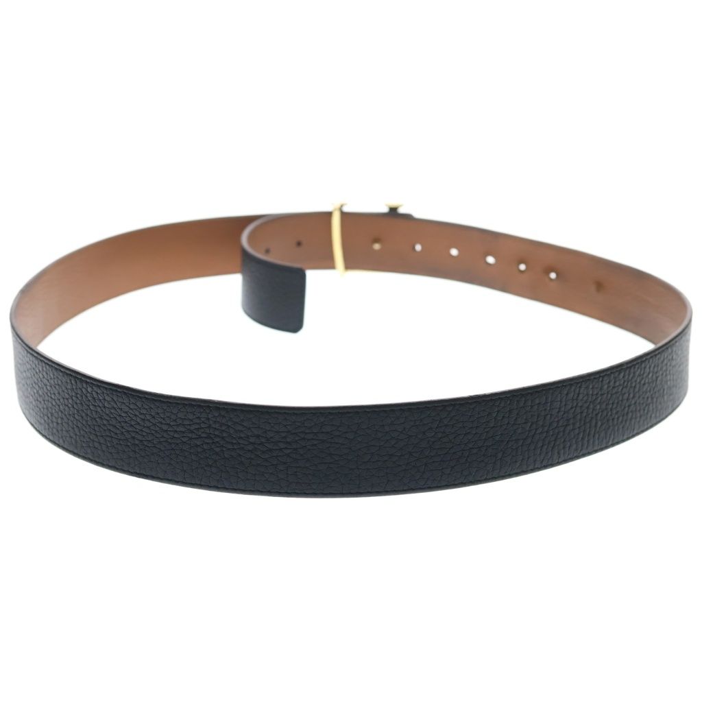 Louis Vuitton LV Initial Ceinture Reversible Leather 40 Black Brown Belt — view 2