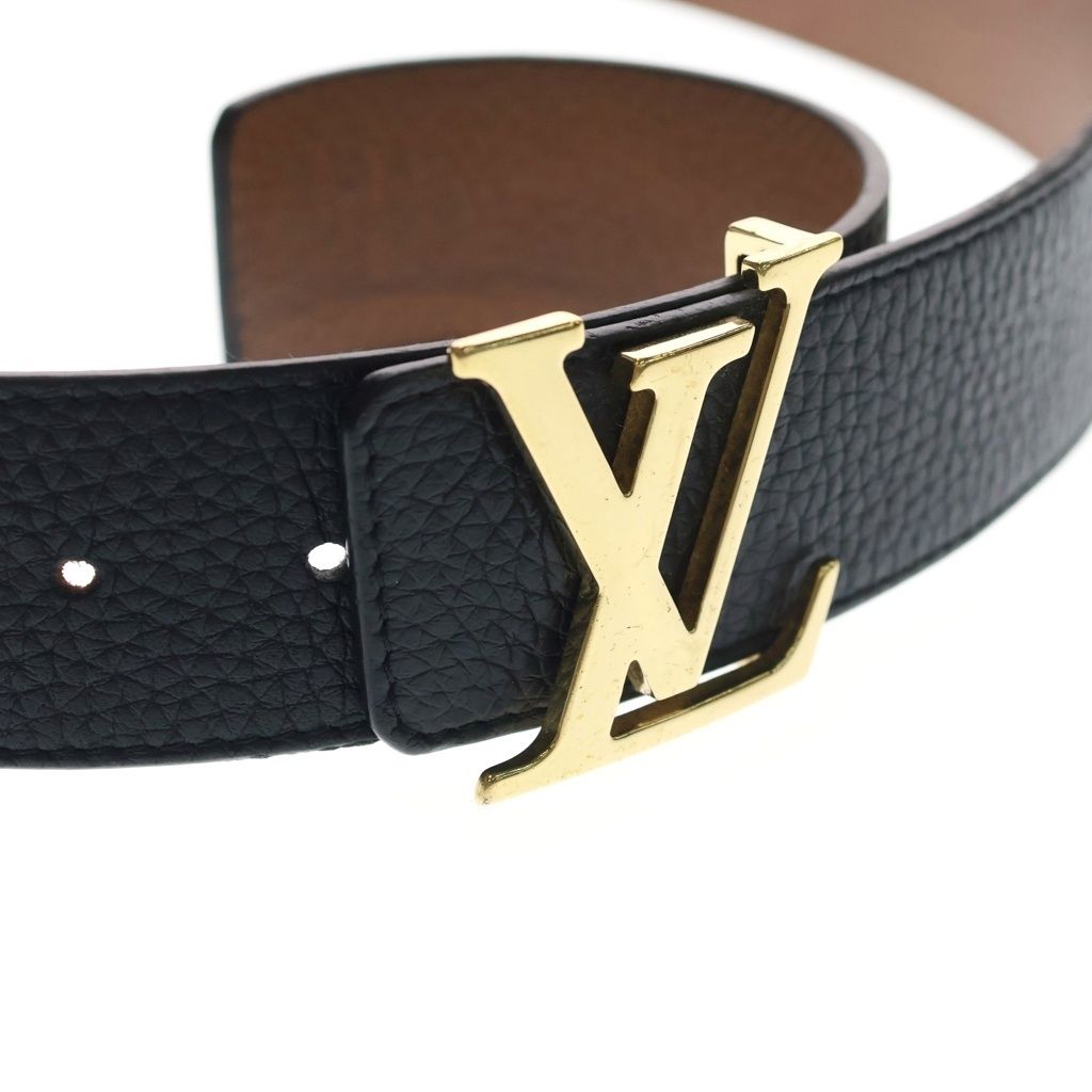 Louis Vuitton LV Initial Ceinture Reversible Leather 40 Black Brown Belt — view 4