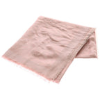 Louis Vuitton Shawl Monogram Shine Silk Pink Scarf
