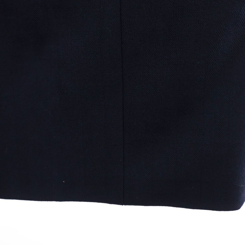 Dior Multi Zip No Sleeve Blanc Dress Navy 38 — view 6