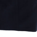 Dior Multi Zip No Sleeve Blanc Dress Navy 38 — view 6