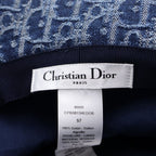 Dior D-bobby Bucket Hat Blue — view 7