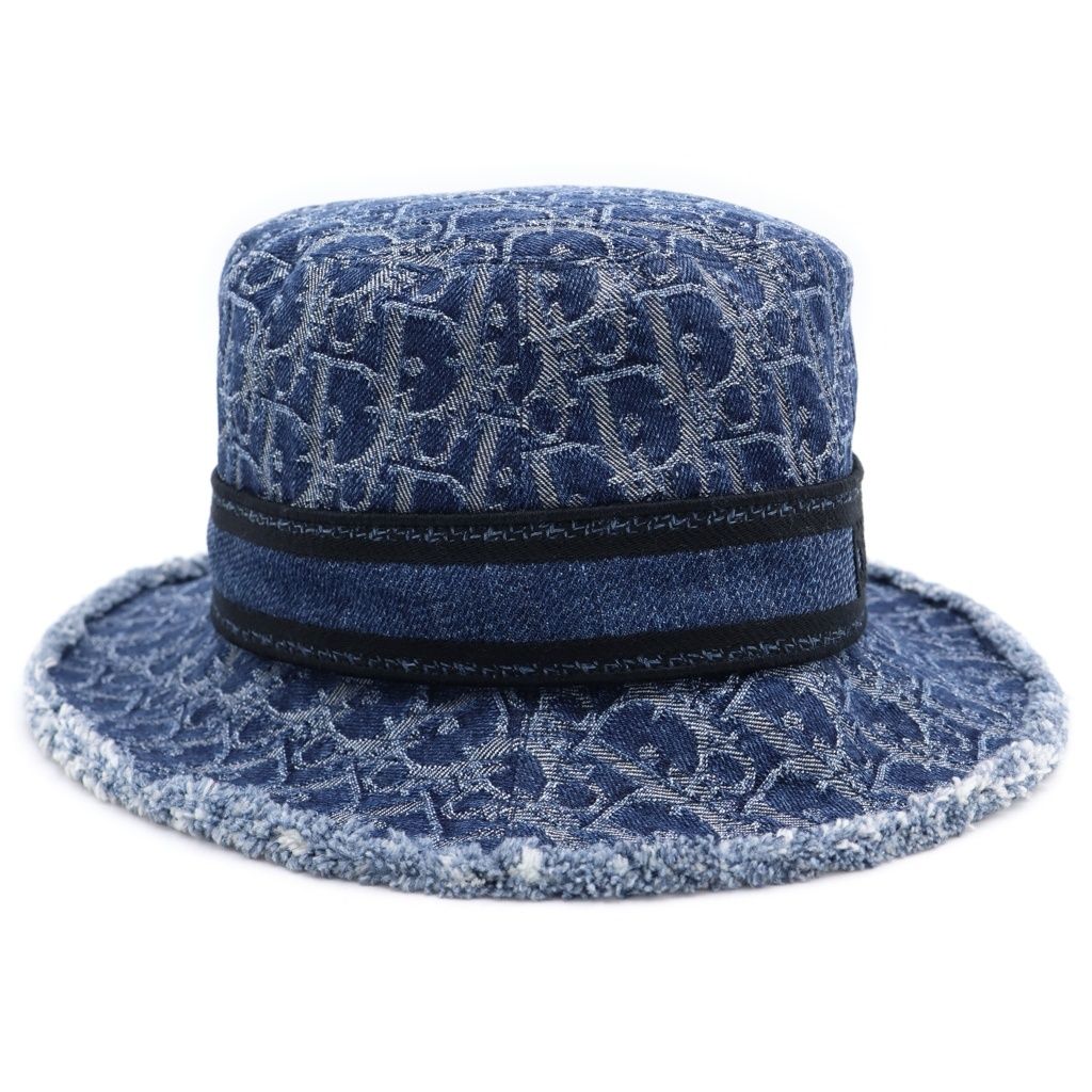 Dior D-bobby Bucket Hat Blue — view 3