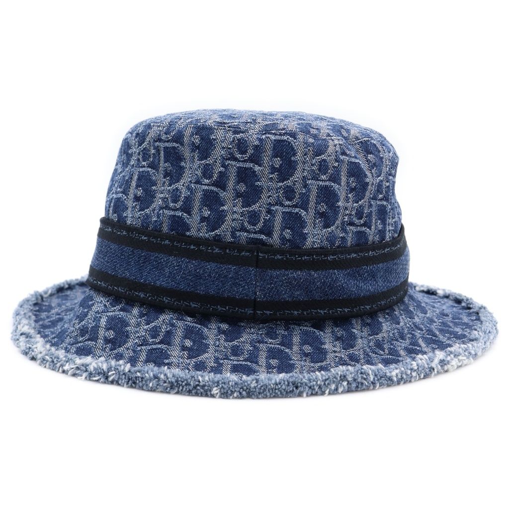 Dior D-bobby Bucket Hat Blue — view 2