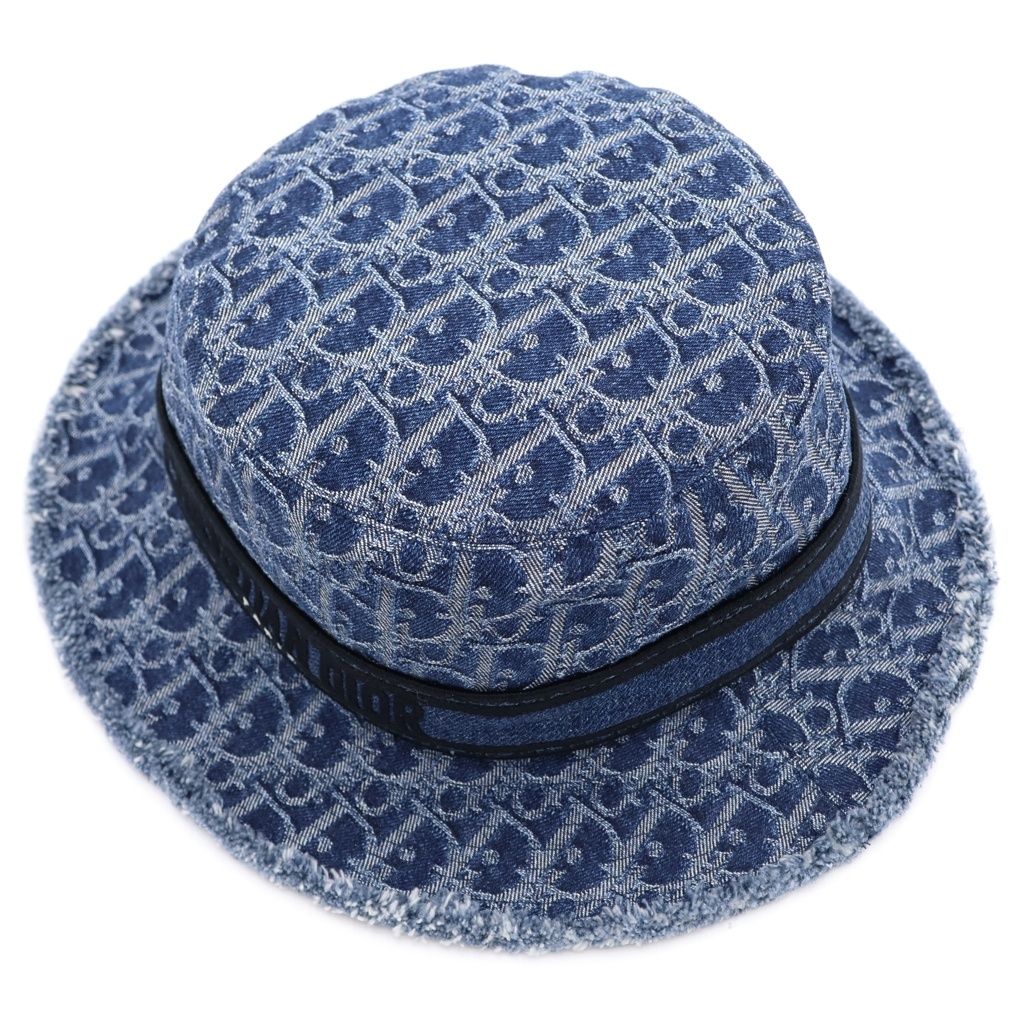 Dior D-bobby Bucket Hat Blue — view 6