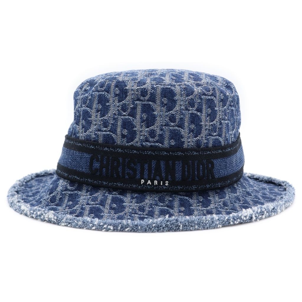 Dior D-bobby Bucket Hat Blue — view 4