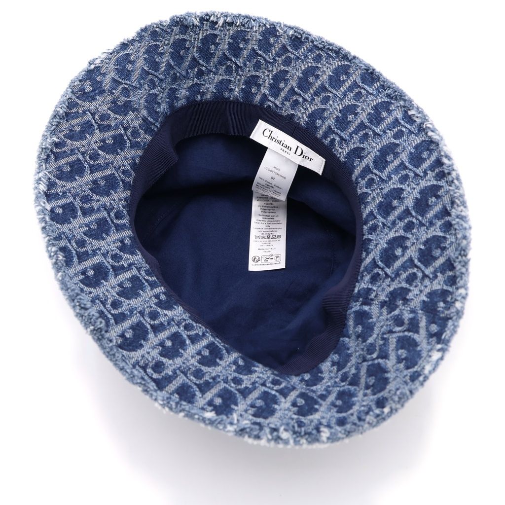 Dior D-bobby Bucket Hat Blue — view 5