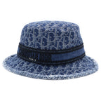 Dior D-bobby Bucket Hat Blue
