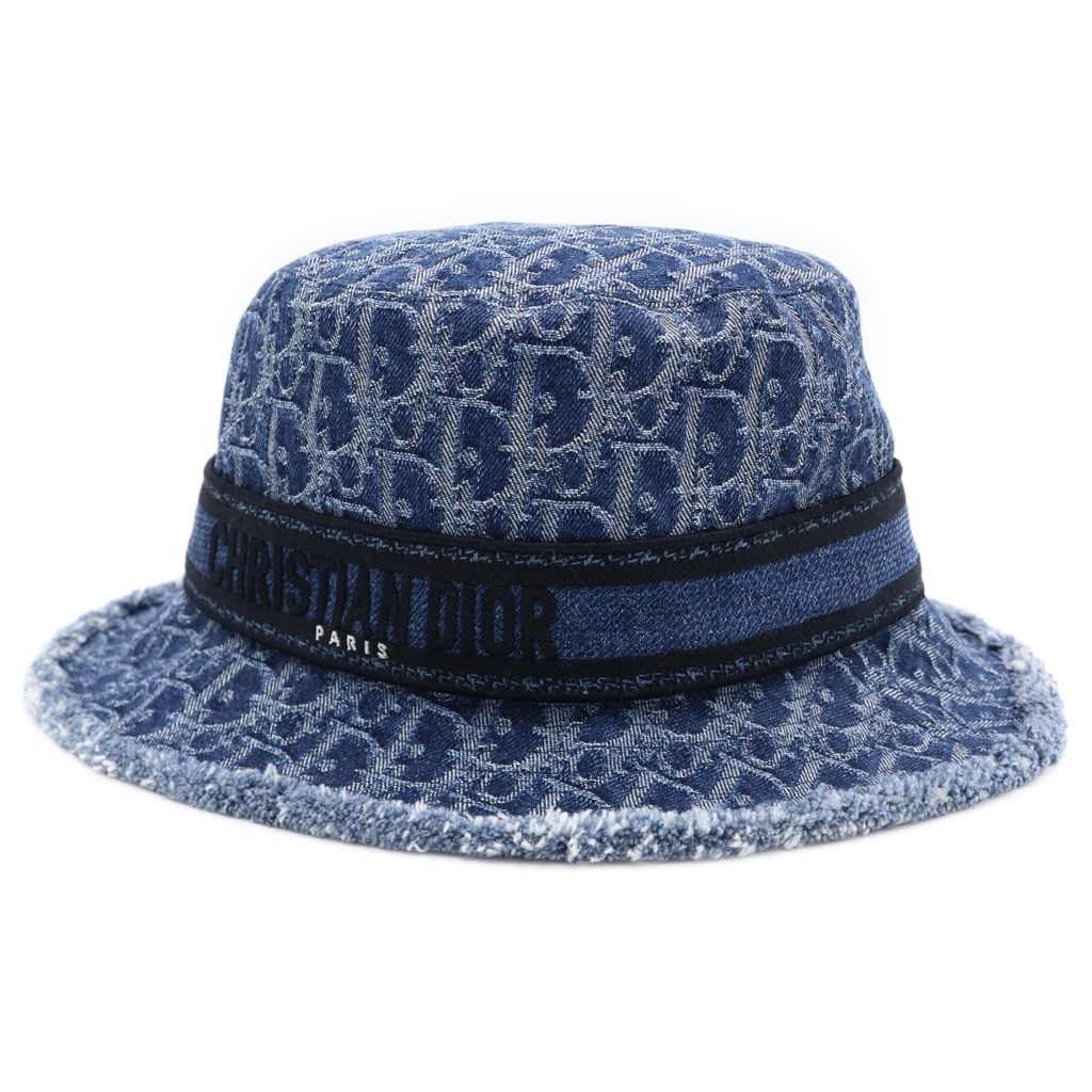 Dior D-bobby Bucket Hat Blue
