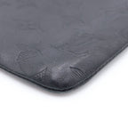 Louis Vuitton Monogram Shadow Discovery Clutch Black — view 5