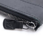 Louis Vuitton Monogram Shadow Discovery Clutch Black — view 7