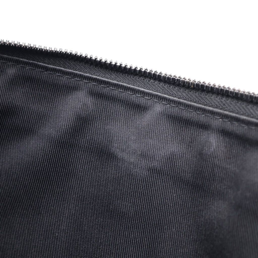 Louis Vuitton Monogram Shadow Discovery Clutch Black — view 9