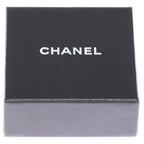 Chanel CC Logo Acorn Motif Earrings Silver Yellow — view 6