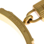 Hermes Kelly Bangle Bracelet Gold Black — view 5