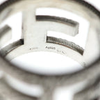Gucci Cube Sterling Silver Ring — view 6