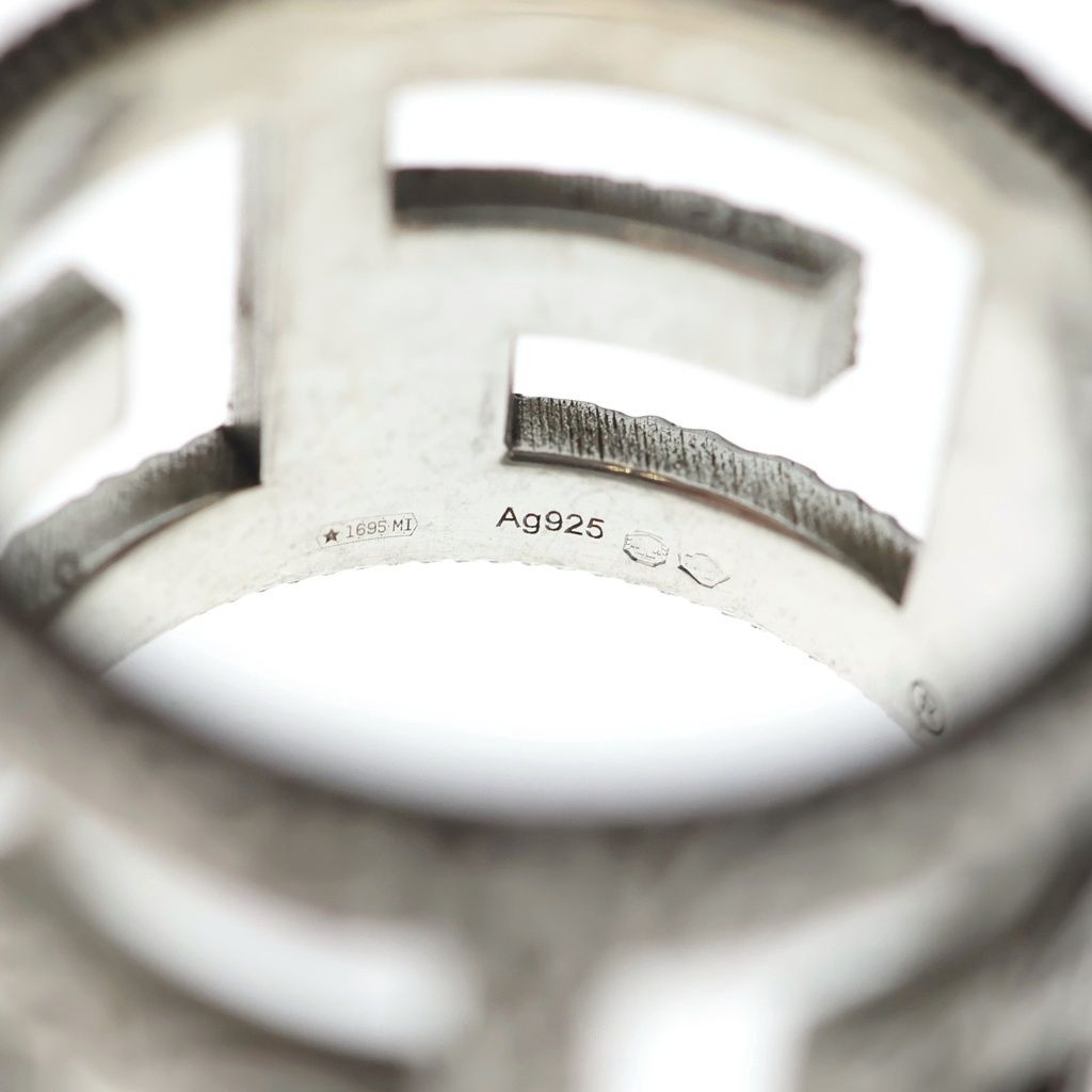 Gucci Cube Sterling Silver Ring — view 6