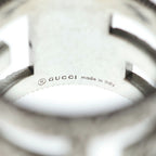 Gucci Cube Sterling Silver Ring — view 5