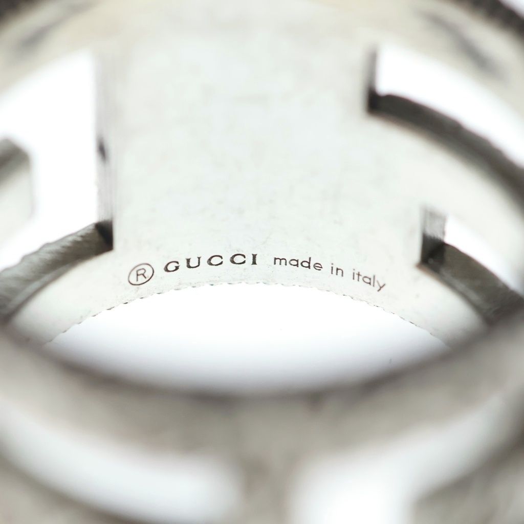 Gucci Cube Sterling Silver Ring — view 5