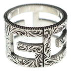 Gucci Cube Sterling Silver Ring — view 3